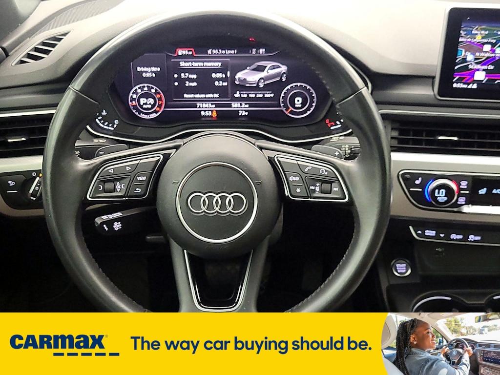 used 2018 Audi A4 car, priced at $19,998