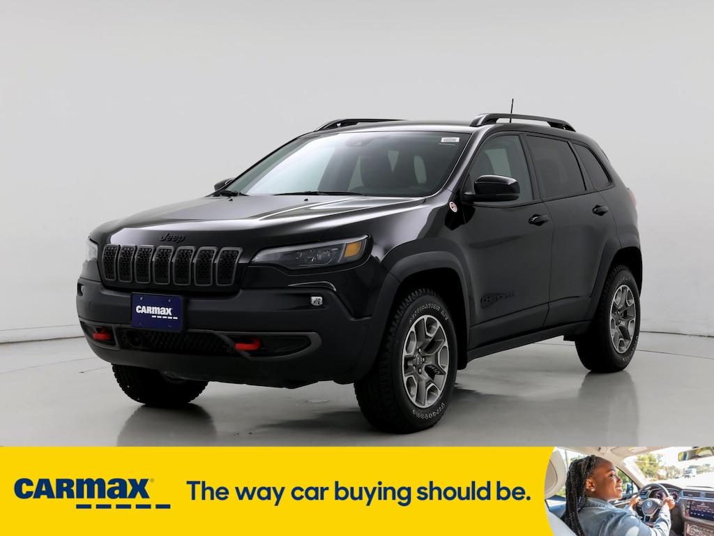 used 2023 Jeep Cherokee car, priced at $28,998