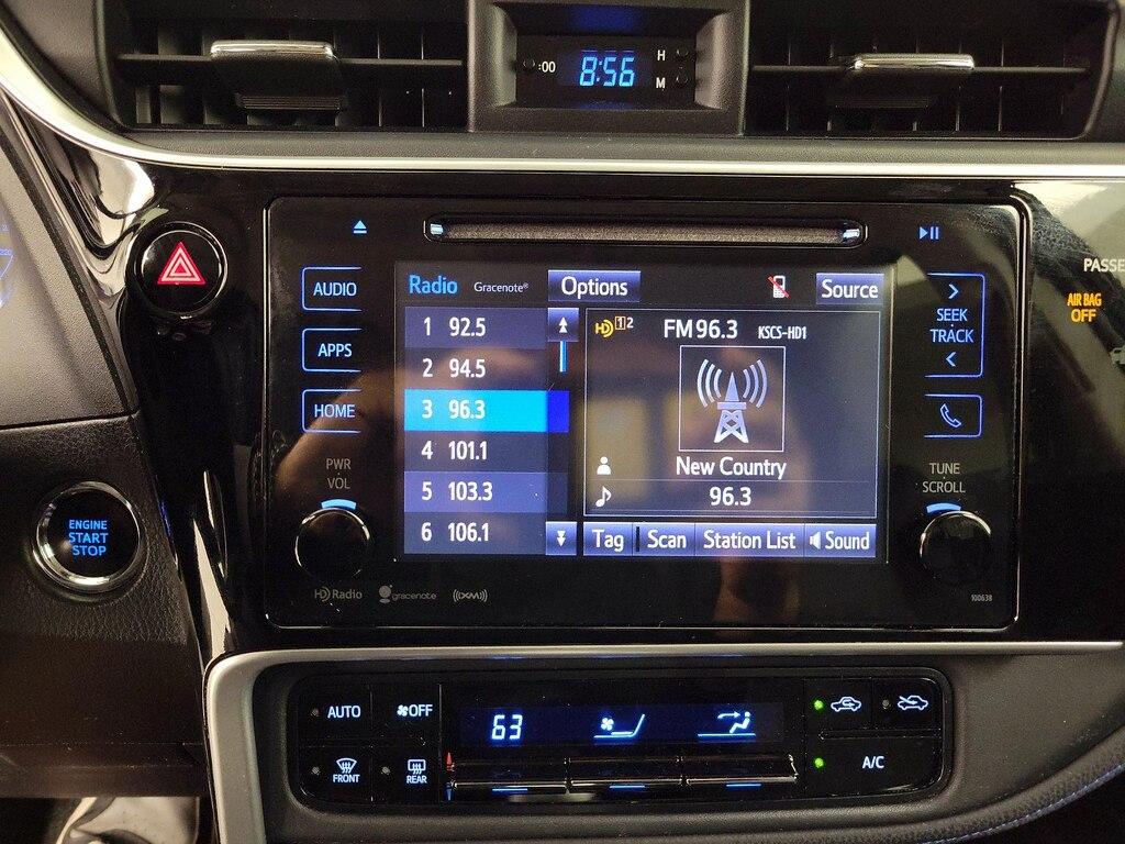 used 2017 Toyota Corolla car, priced at $19,998
