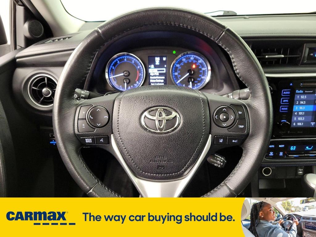 used 2017 Toyota Corolla car, priced at $19,998