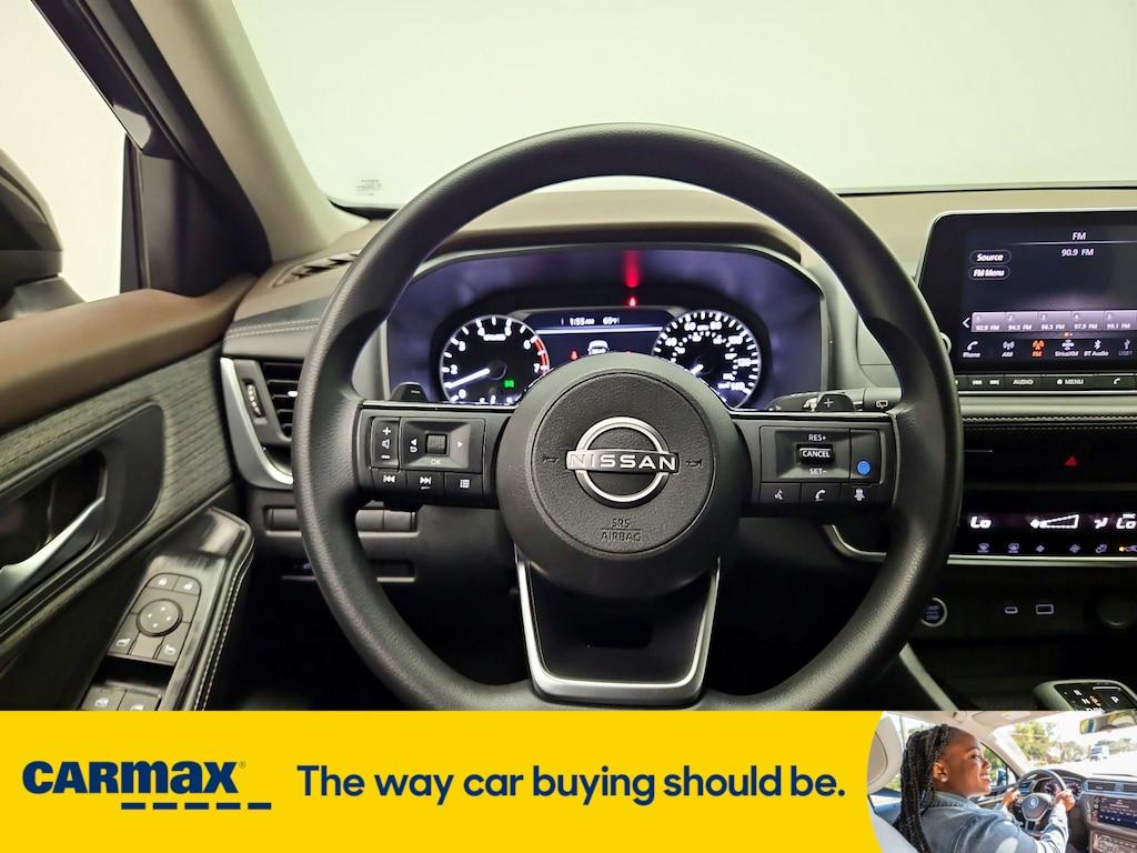 used 2023 Nissan Rogue car, priced at $23,998