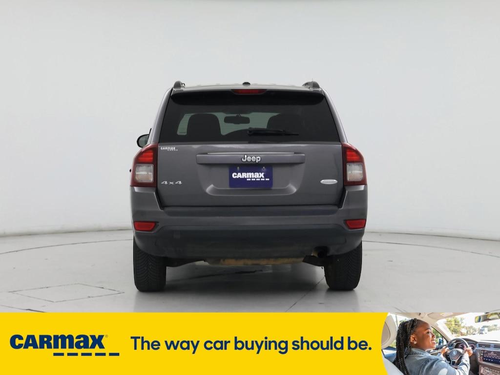 used 2016 Jeep Compass car, priced at $16,998