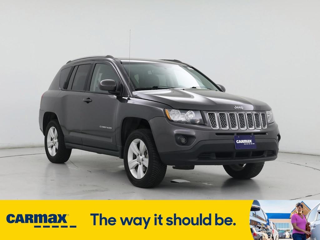 used 2016 Jeep Compass car, priced at $16,998