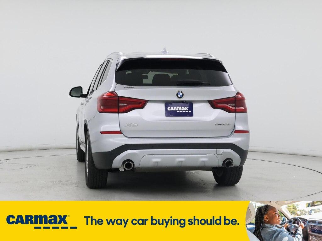 used 2021 BMW X3 car, priced at $26,998