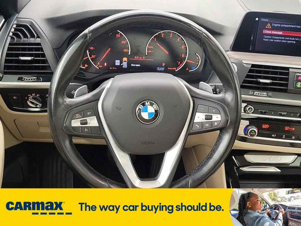used 2021 BMW X3 car, priced at $26,998