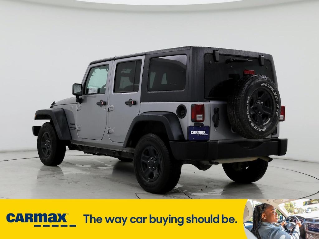 used 2018 Jeep Wrangler car, priced at $24,998