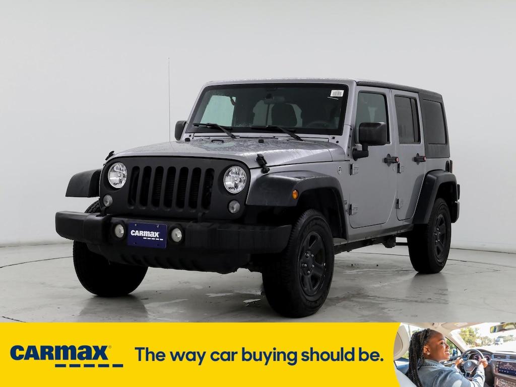 used 2018 Jeep Wrangler car, priced at $24,998