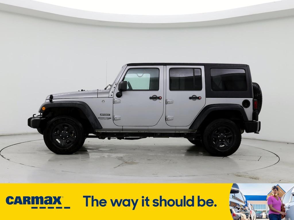 used 2018 Jeep Wrangler car, priced at $24,998