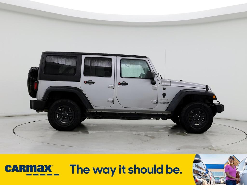 used 2018 Jeep Wrangler car, priced at $24,998