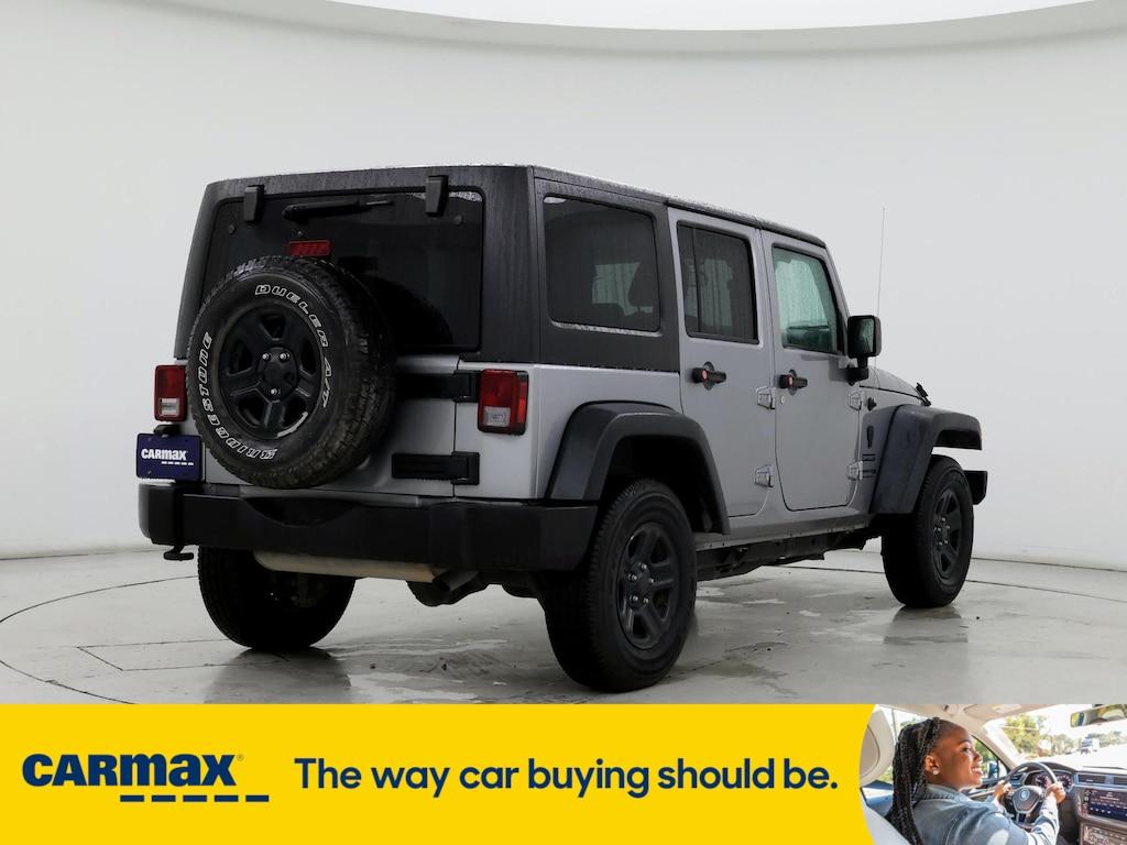 used 2018 Jeep Wrangler car, priced at $24,998