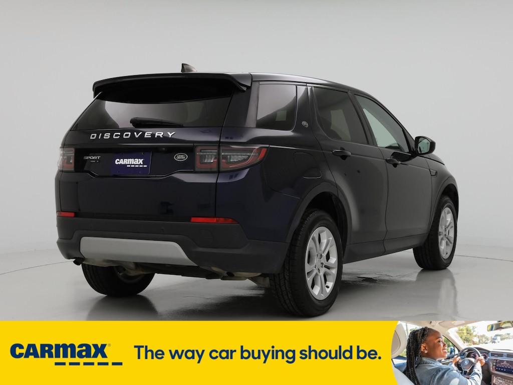 used 2020 Land Rover Discovery Sport car, priced at $24,998