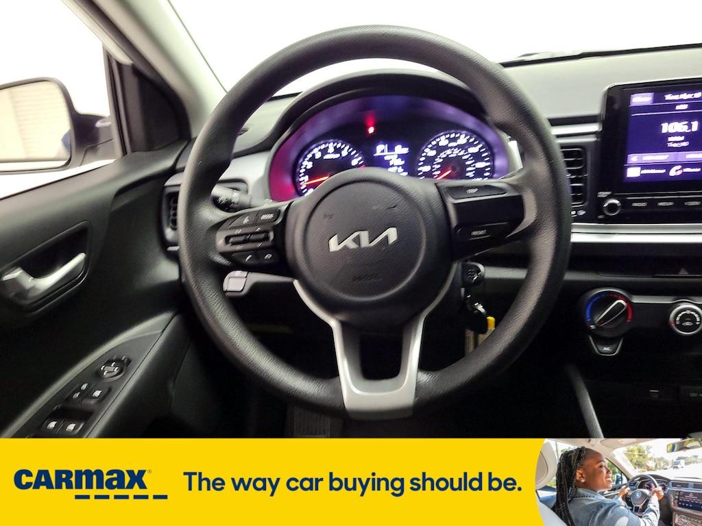 used 2023 Kia Rio car, priced at $16,998
