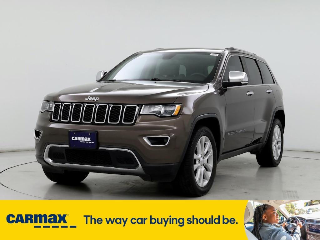 used 2017 Jeep Grand Cherokee car, priced at $17,998