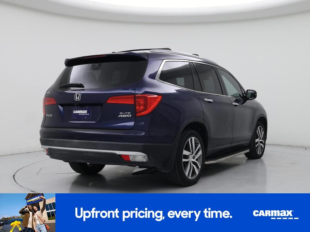 used 2017 Honda Pilot car, priced at $22,998