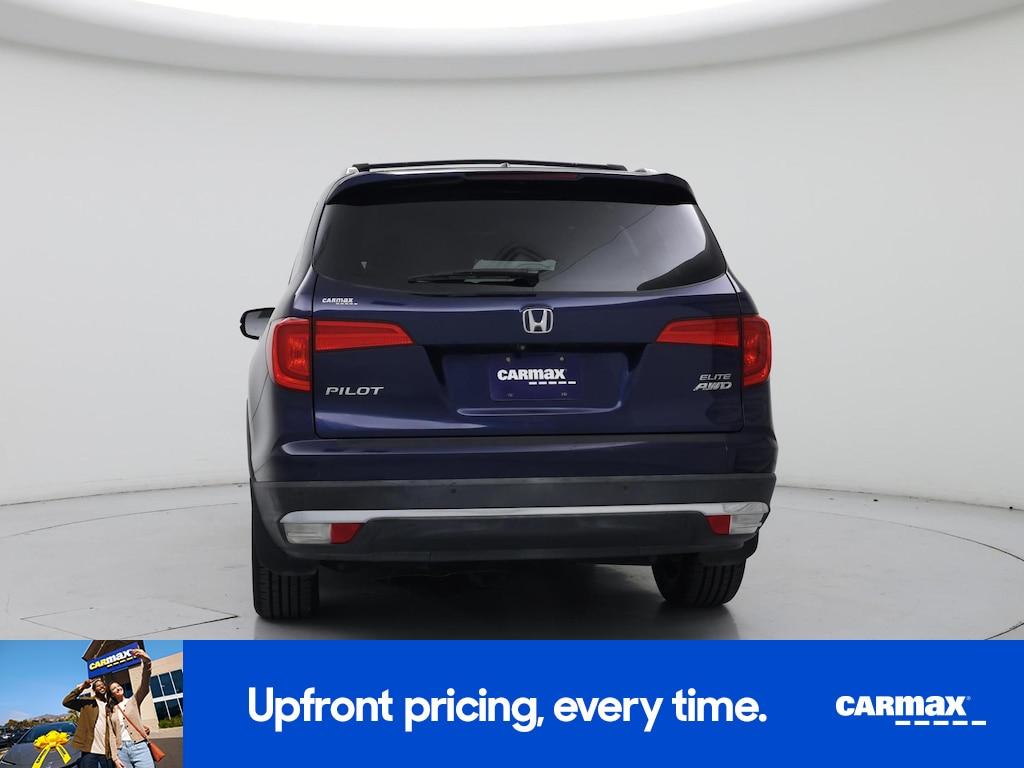 used 2017 Honda Pilot car, priced at $22,998
