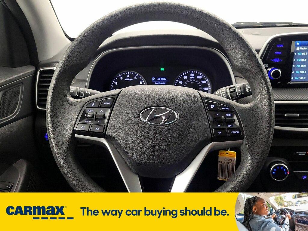 used 2019 Hyundai Tucson car, priced at $16,998
