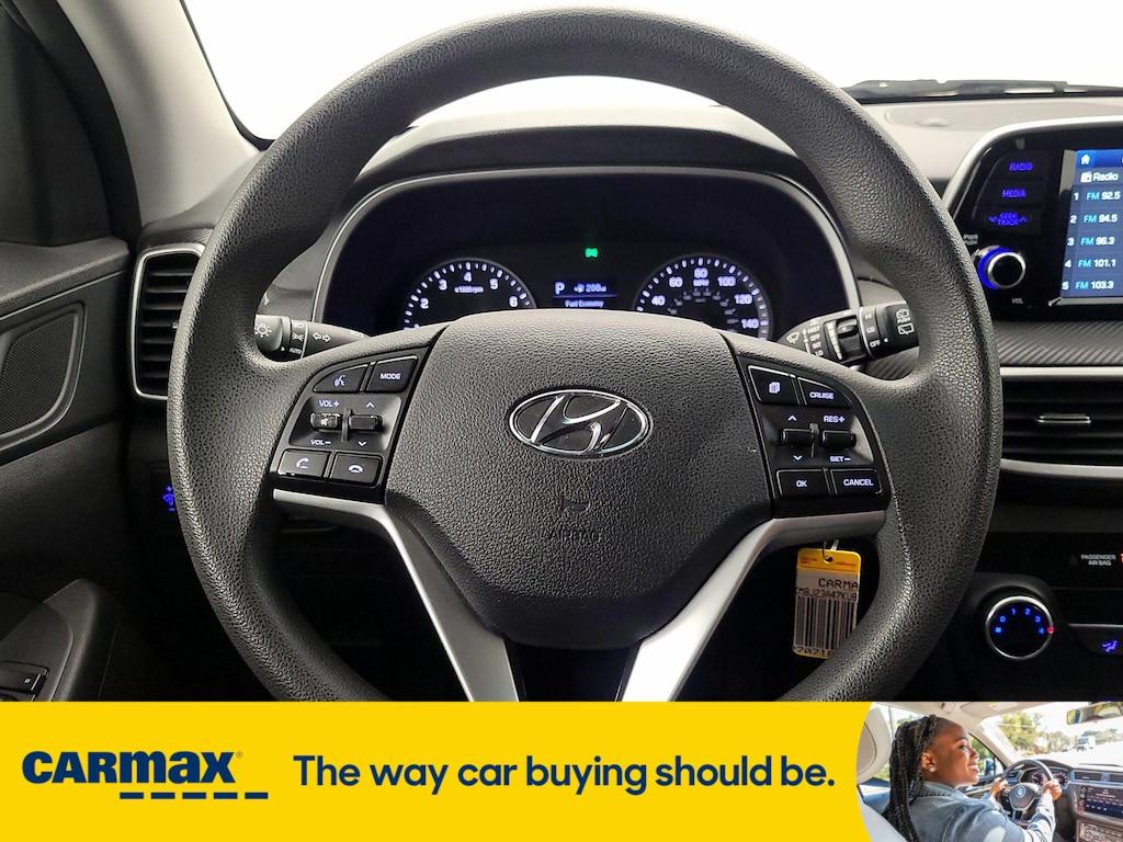 used 2019 Hyundai Tucson car, priced at $16,998