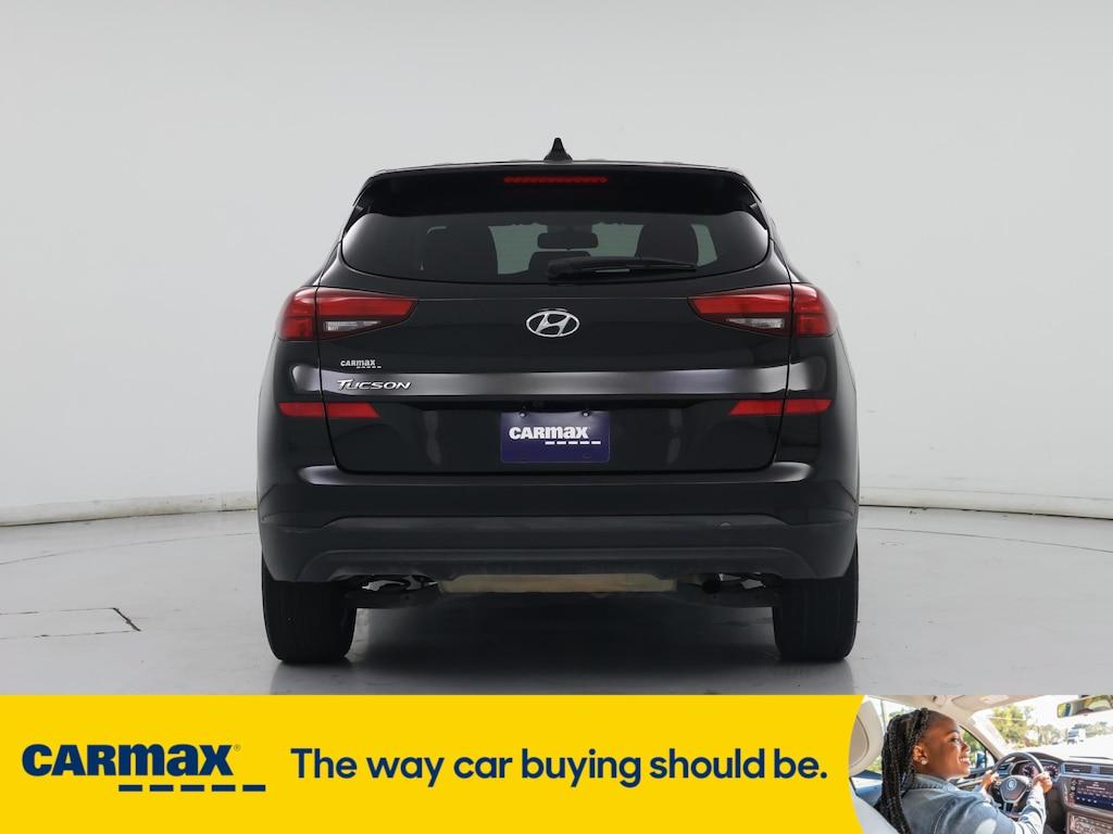 used 2019 Hyundai Tucson car, priced at $16,998