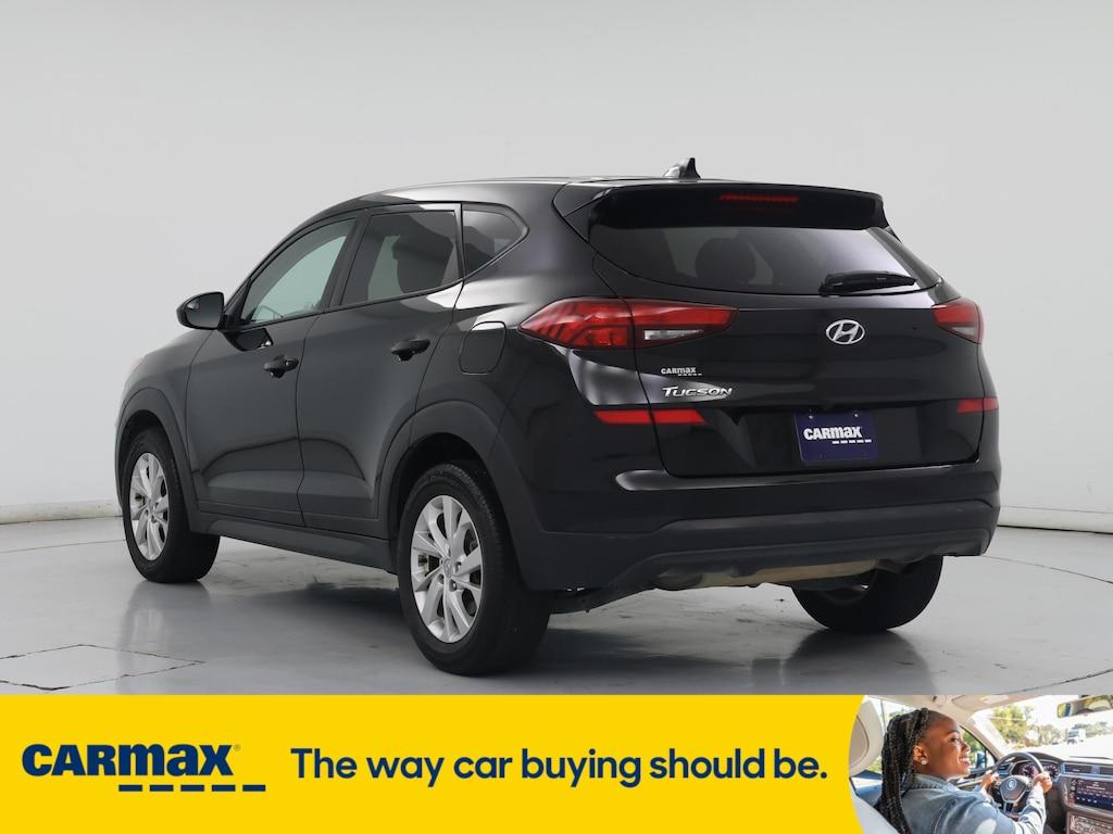 used 2019 Hyundai Tucson car, priced at $16,998