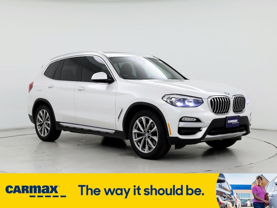 used 2019 BMW X3 car, priced at $25,998