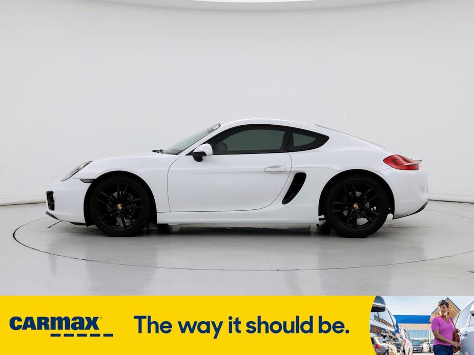 used 2015 Porsche Cayman car, priced at $43,998