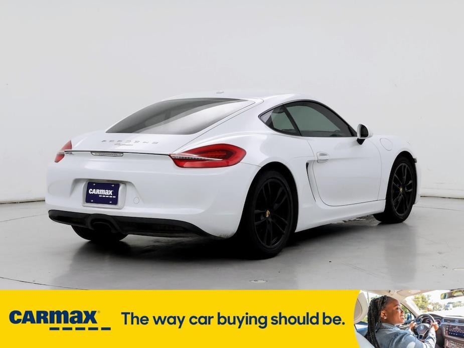 used 2015 Porsche Cayman car, priced at $43,998