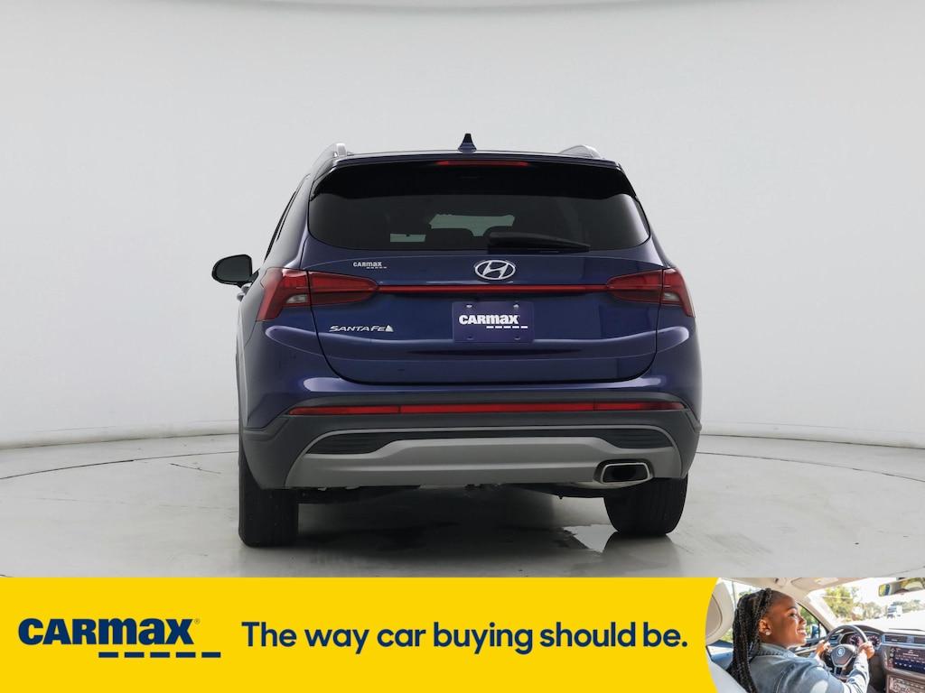 used 2023 Hyundai Santa Fe car, priced at $26,998