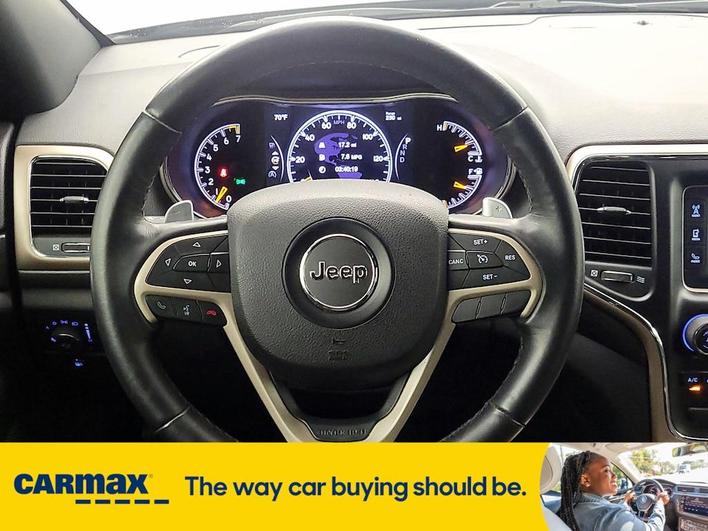 used 2016 Jeep Grand Cherokee car, priced at $17,998