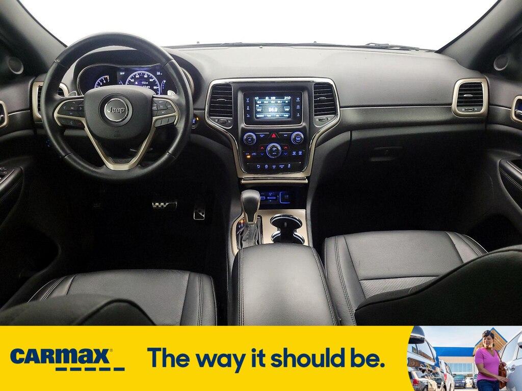 used 2016 Jeep Grand Cherokee car, priced at $17,998
