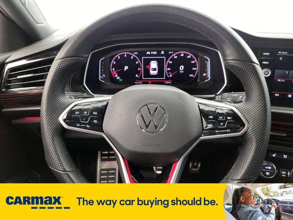 used 2022 Volkswagen Jetta GLI car, priced at $27,998