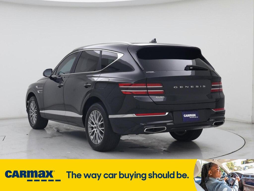 used 2021 Genesis GV80 car, priced at $37,998