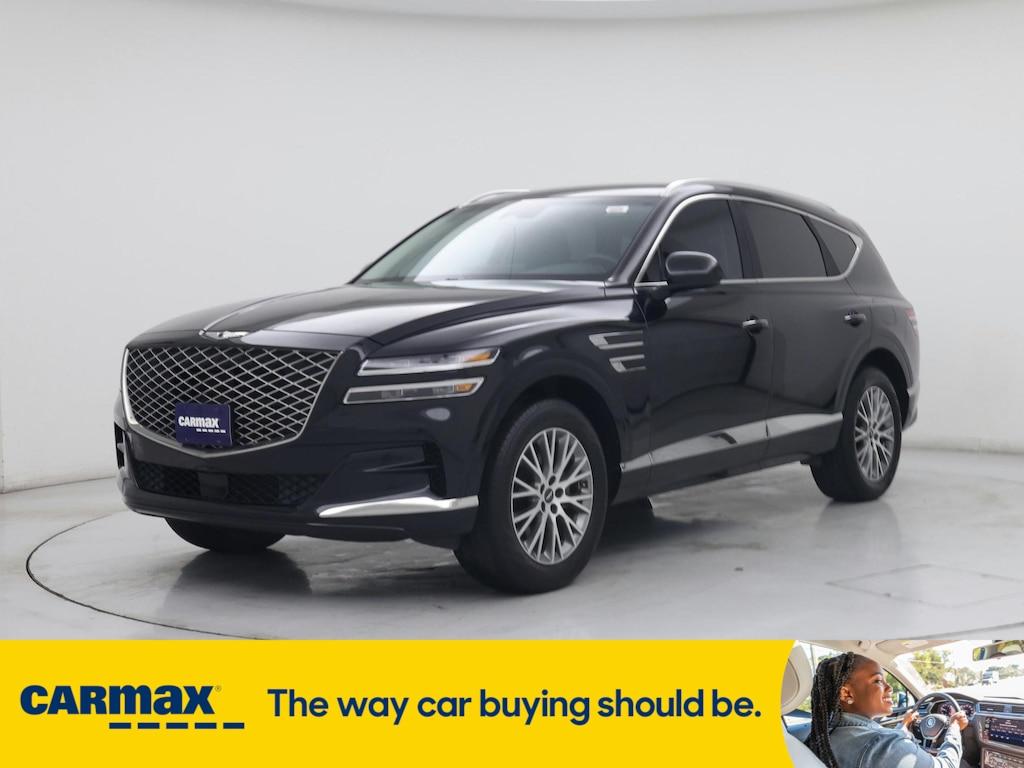 used 2021 Genesis GV80 car, priced at $37,998