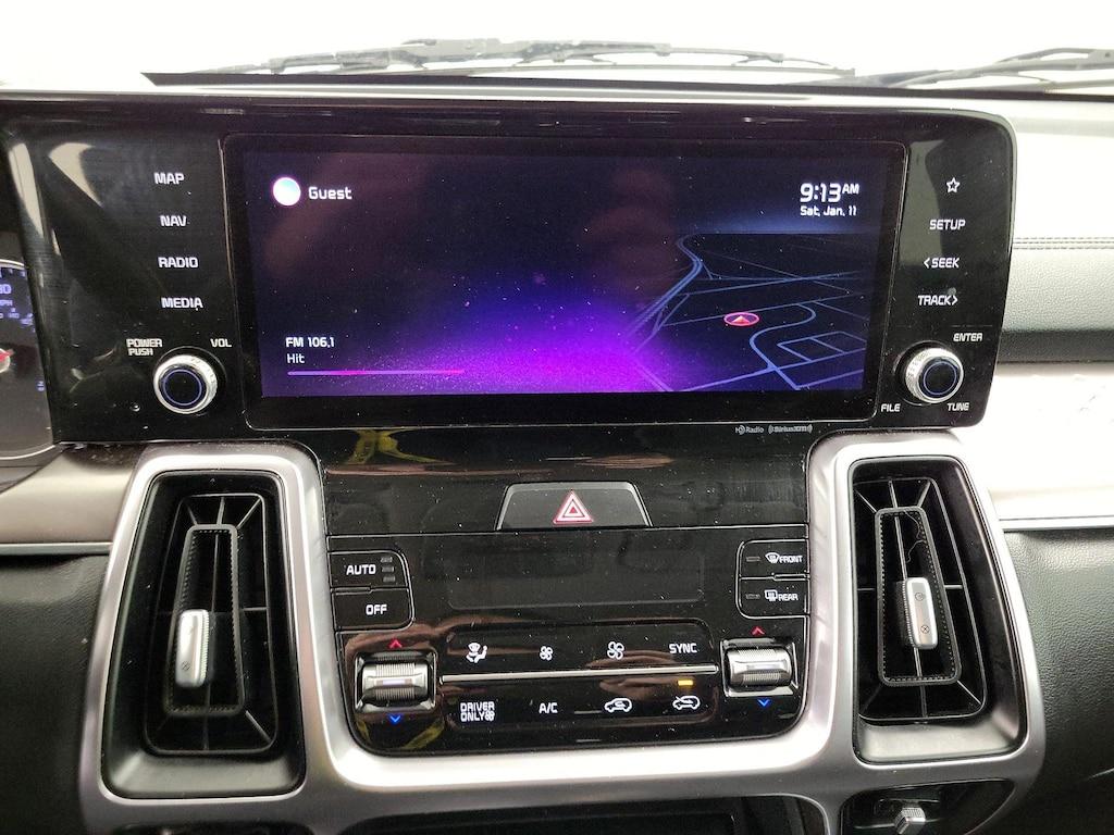 used 2022 Kia Sorento Hybrid car, priced at $26,998