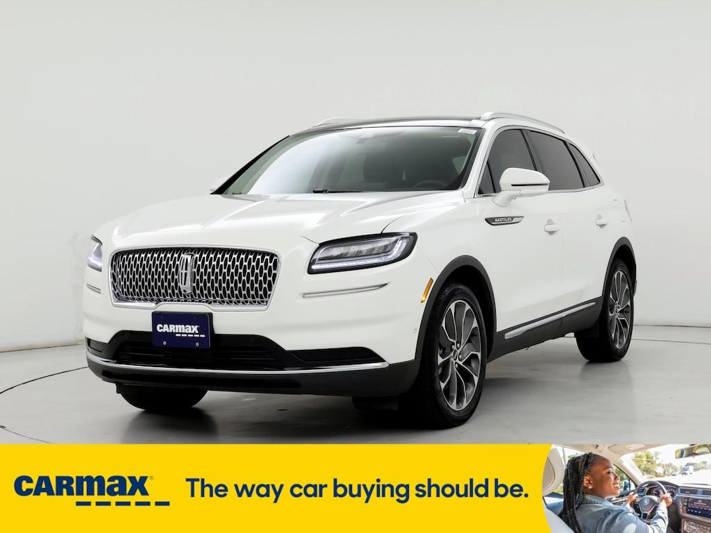 used 2022 Lincoln Nautilus car, priced at $37,998