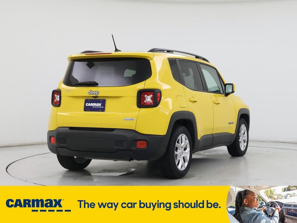 used 2017 Jeep Renegade car, priced at $18,998