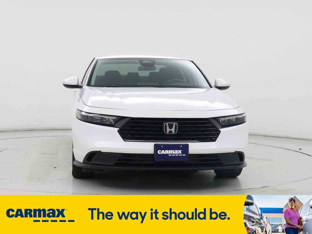used 2023 Honda Accord car, priced at $25,998