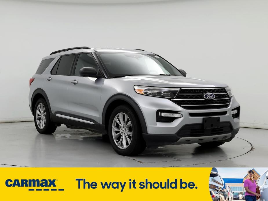 used 2020 Ford Explorer car, priced at $24,998