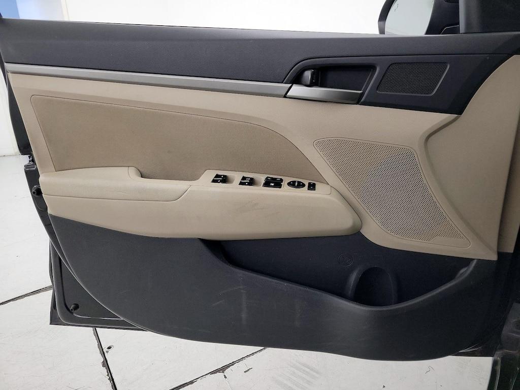 used 2018 Hyundai Elantra car, priced at $12,998
