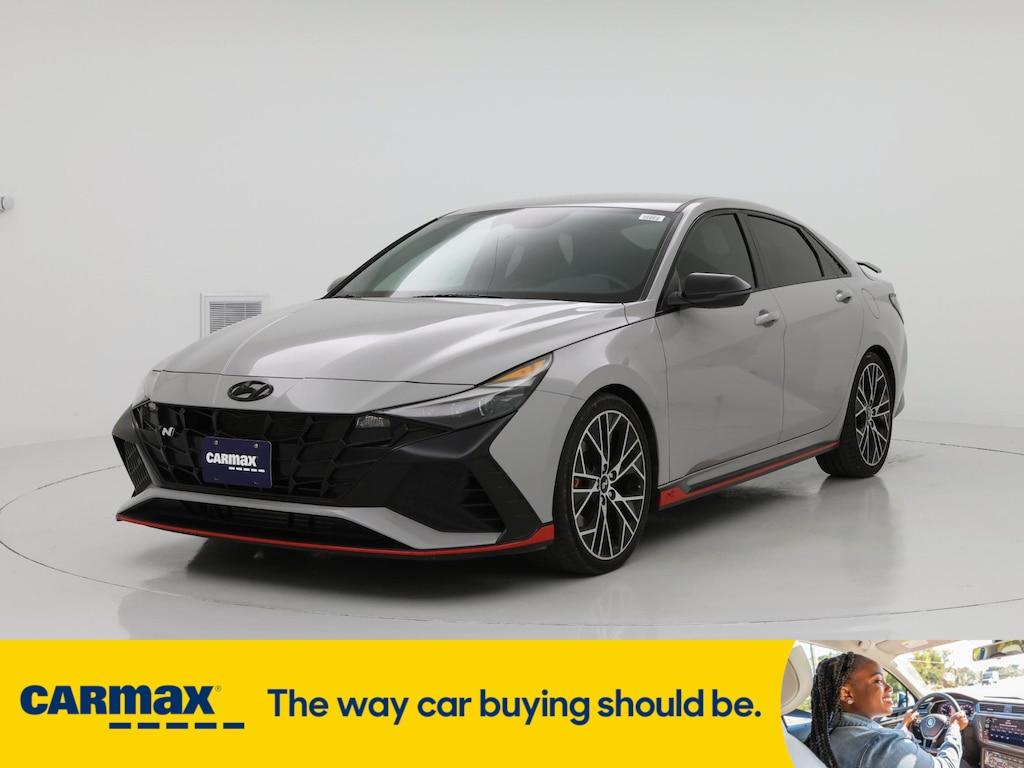 used 2022 Hyundai Elantra car, priced at $28,998