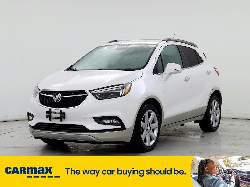 used 2018 Buick Encore car, priced at $15,998