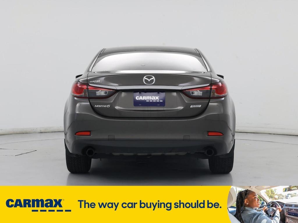 used 2017 Mazda Mazda6 car, priced at $17,998