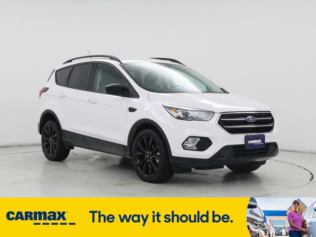 used 2019 Ford Escape car, priced at $18,998