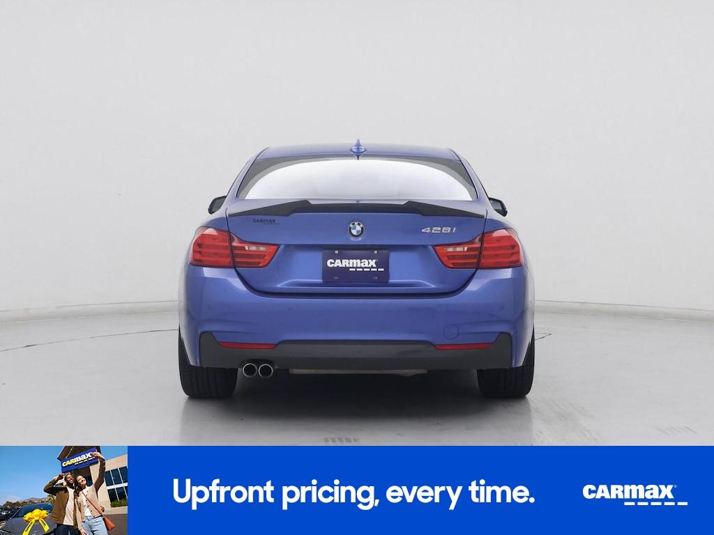 used 2015 BMW 428 car, priced at $16,998