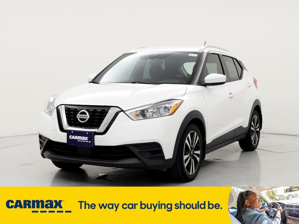 used 2020 Nissan Kicks car, priced at $19,998