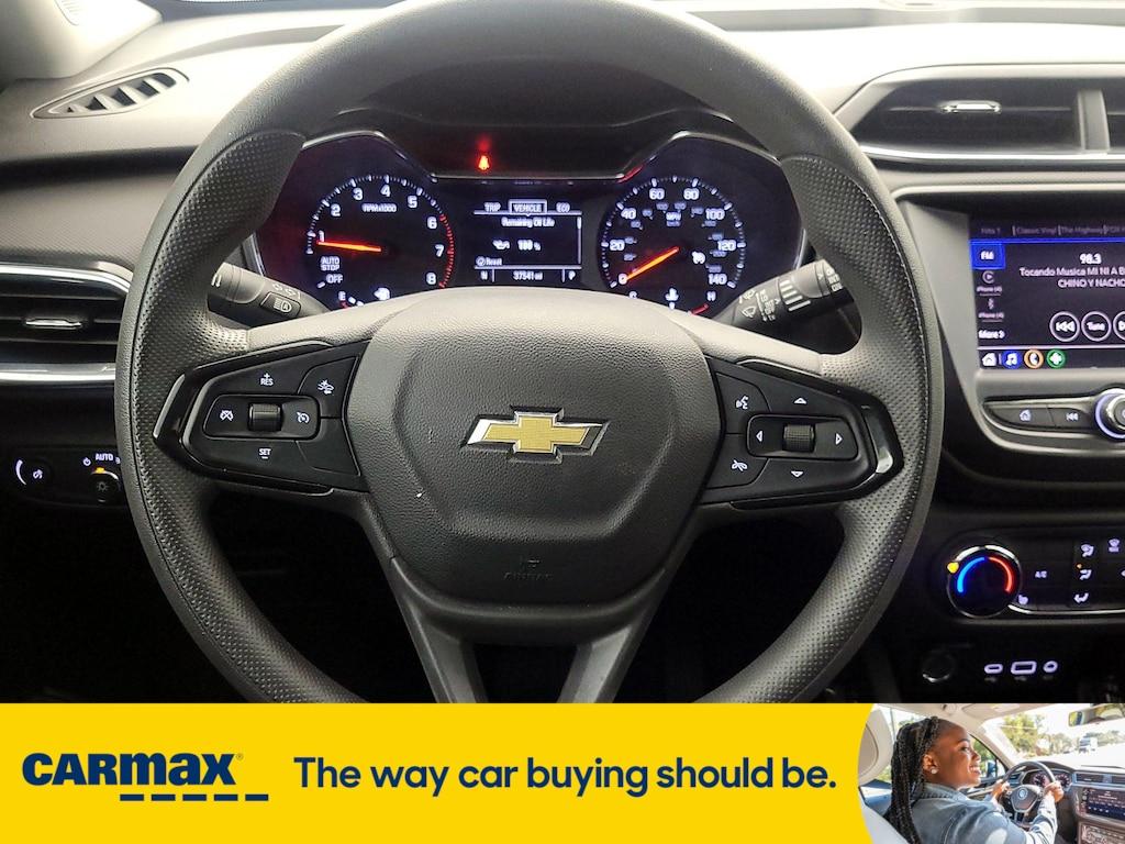 used 2022 Chevrolet TrailBlazer car, priced at $22,998
