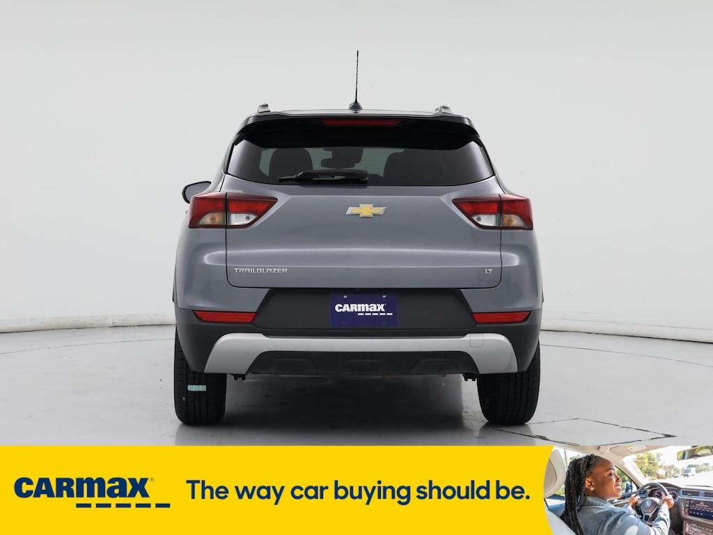 used 2022 Chevrolet TrailBlazer car, priced at $22,998