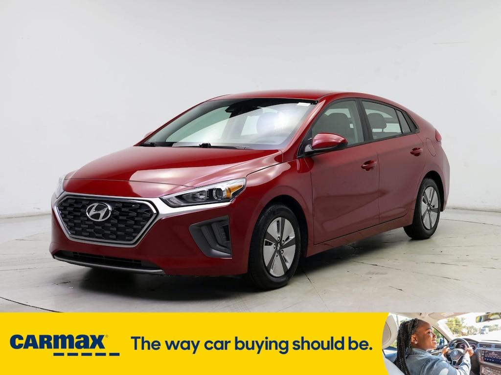 used 2022 Hyundai Ioniq Hybrid car, priced at $19,998