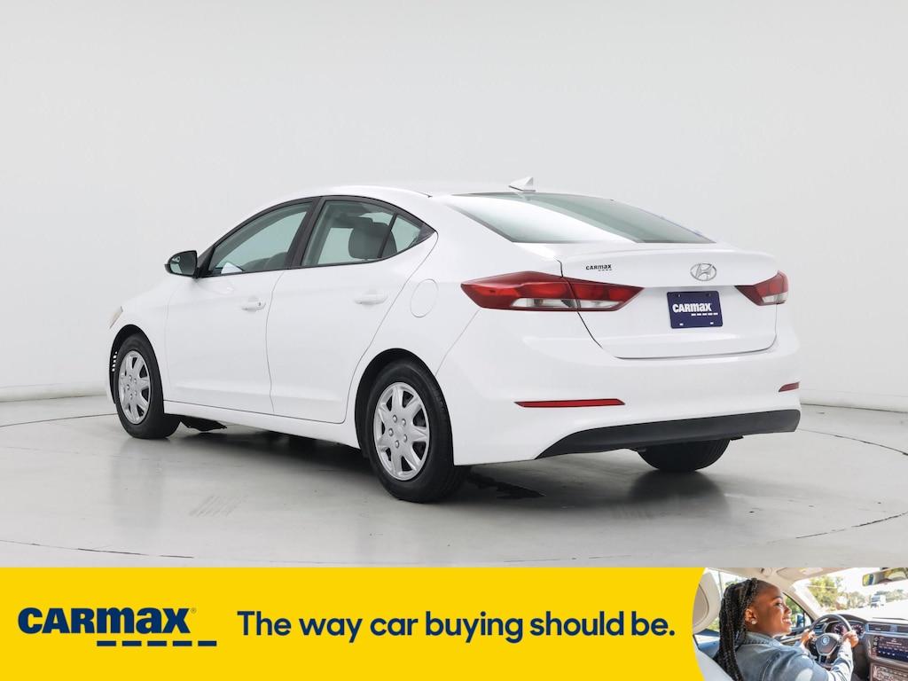 used 2017 Hyundai Elantra car, priced at $12,599