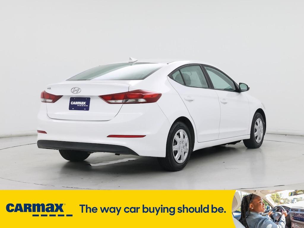 used 2017 Hyundai Elantra car, priced at $12,599