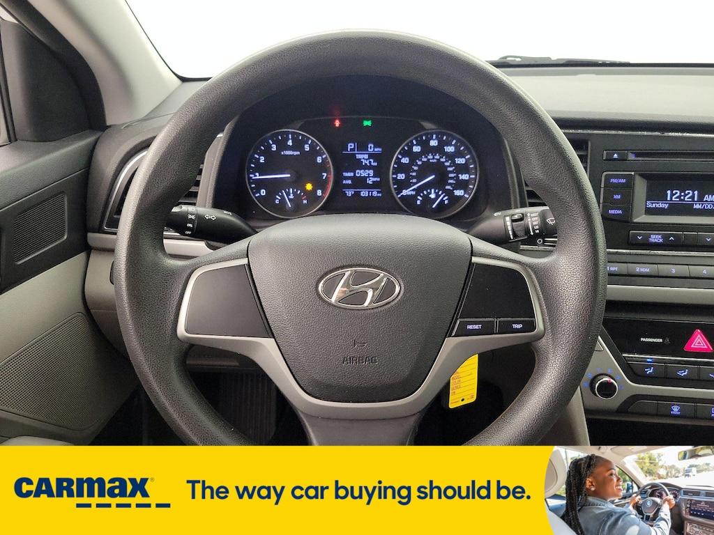 used 2017 Hyundai Elantra car, priced at $12,599
